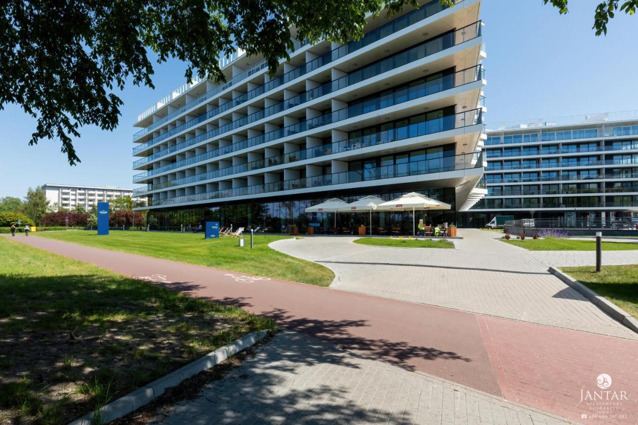 Seaside Seaview By Jantar Apartamenty Kolberg Exterior foto