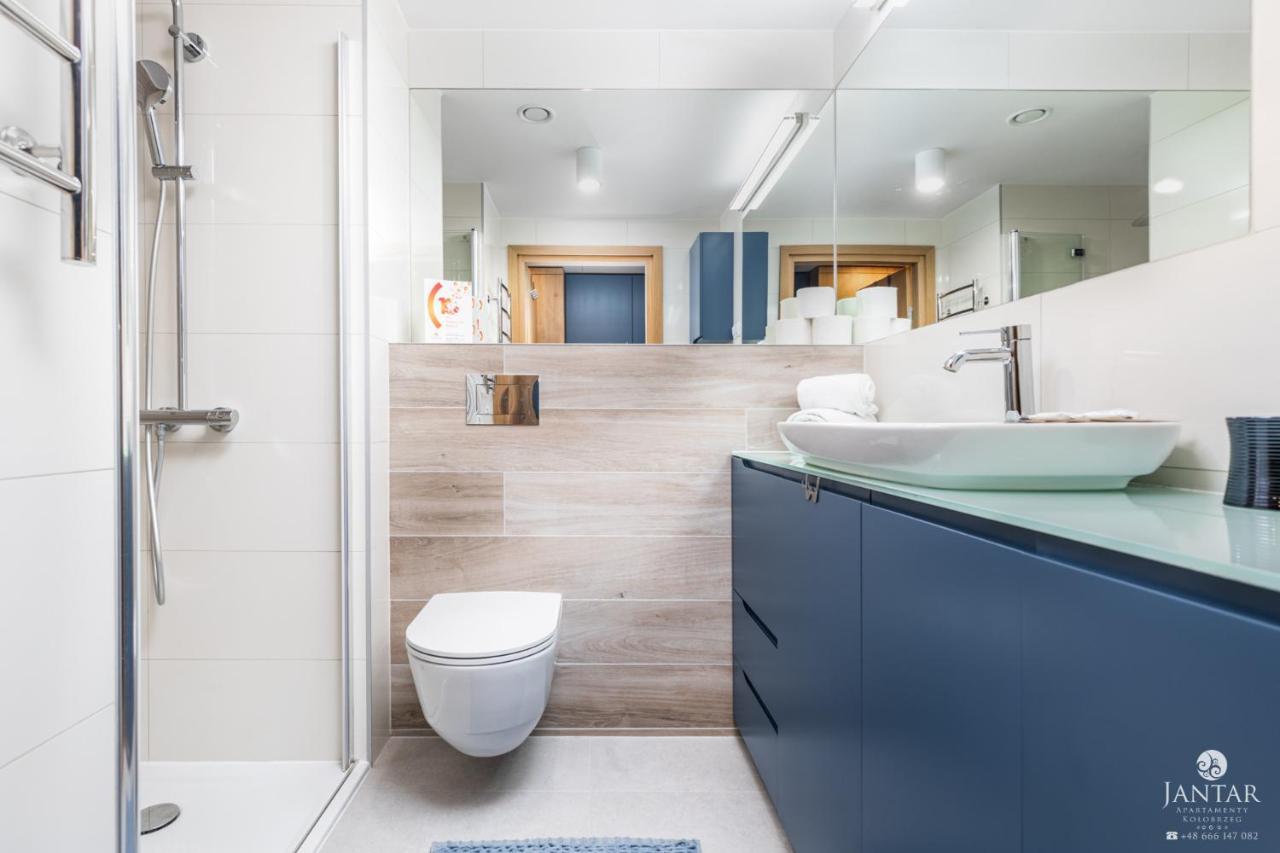 Seaside Seaview By Jantar Apartamenty Kolberg Exterior foto