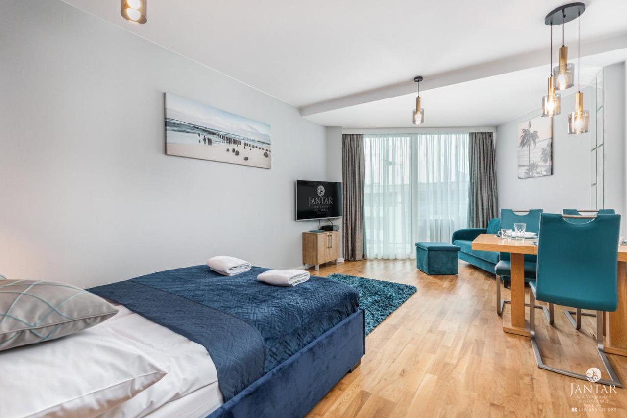 Seaside Seaview By Jantar Apartamenty Kolberg Exterior foto