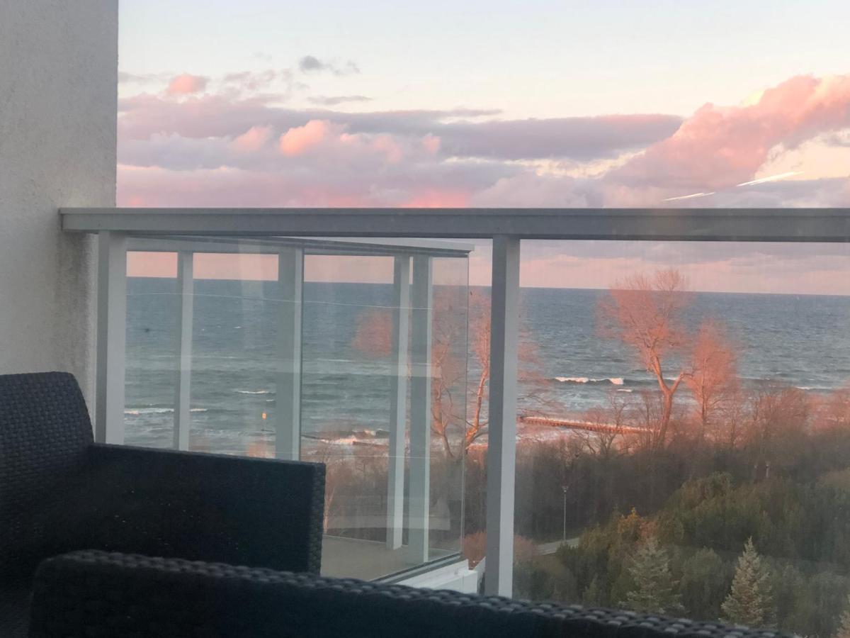 Seaside Seaview By Jantar Apartamenty Kolberg Exterior foto